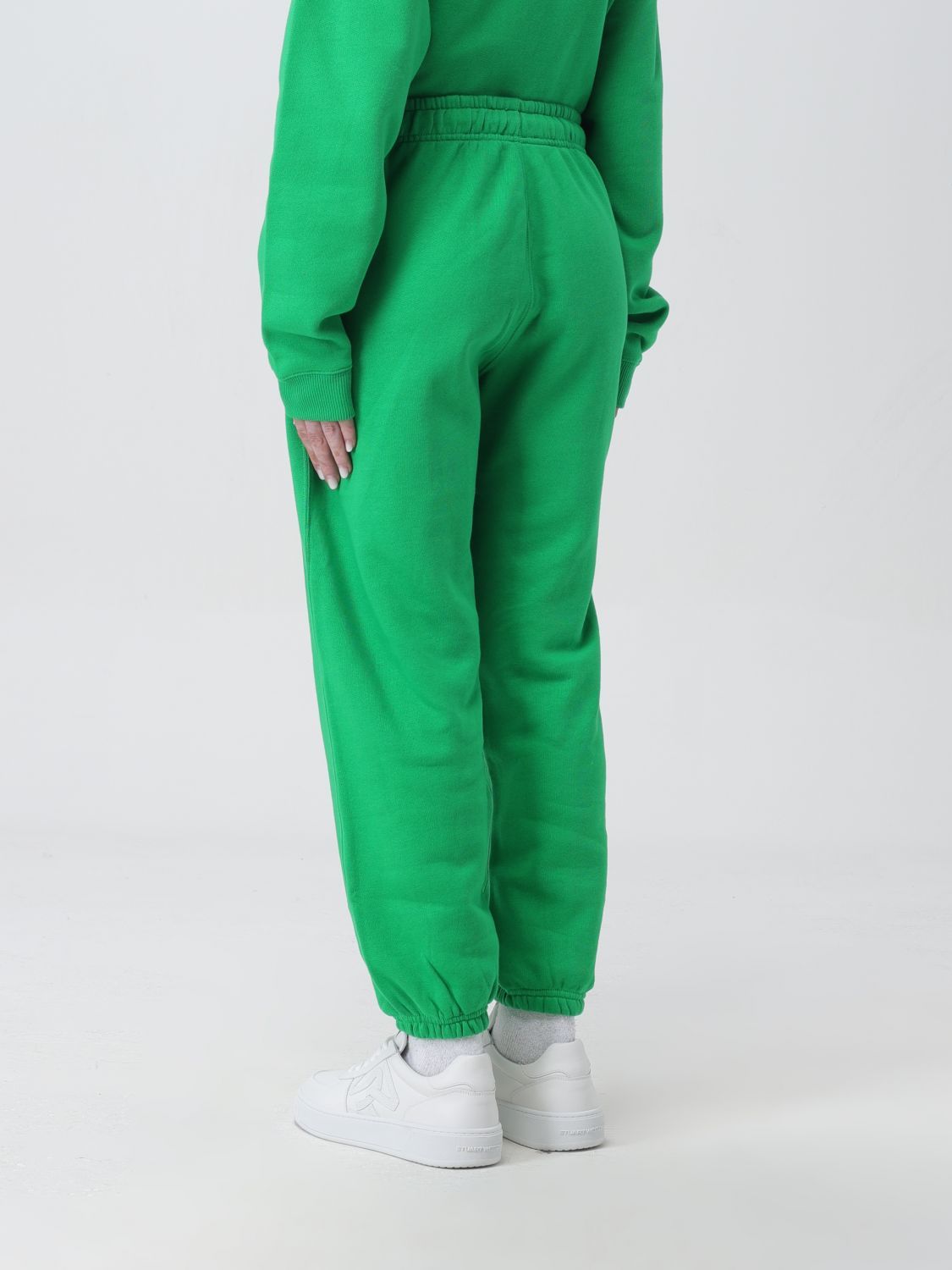 Polo Ralph Lauren Logo Embroidered Drawstring Track Pants In Green