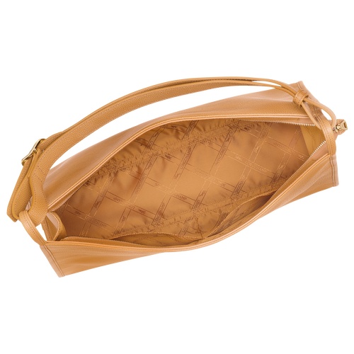 Longchamp Le Foulonné Xl Shoulder Bag In Walnut