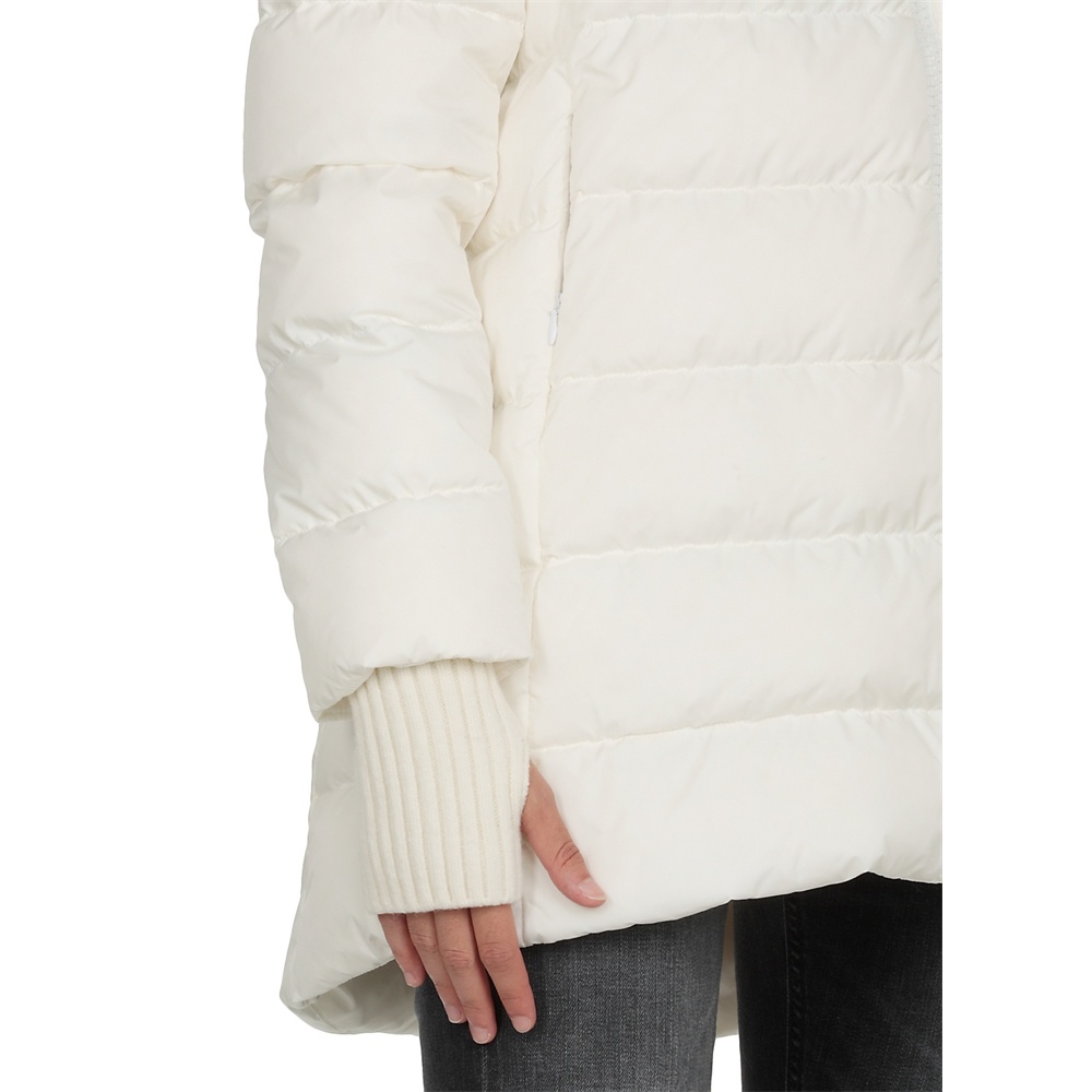 Herno Puffer Jacket In White