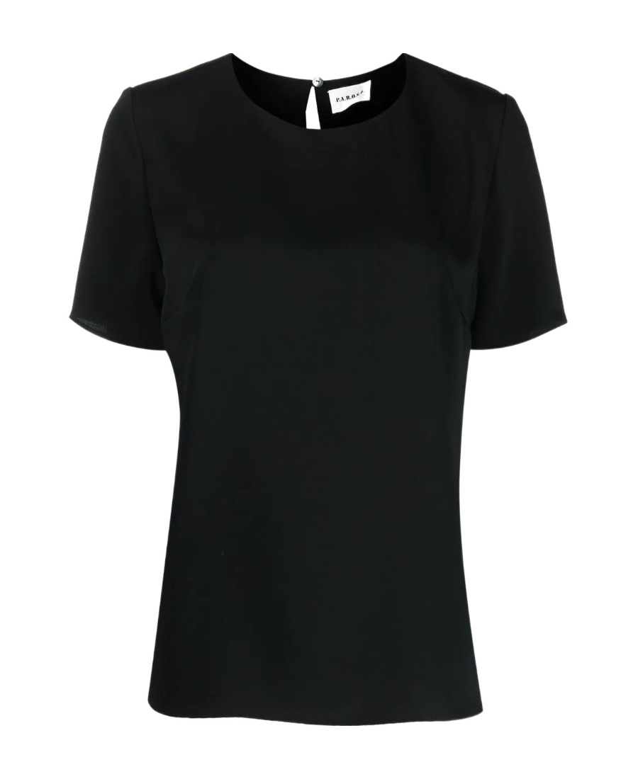 P.a.r.o.s.h T-shirt With Round Neck And Short Sleeves