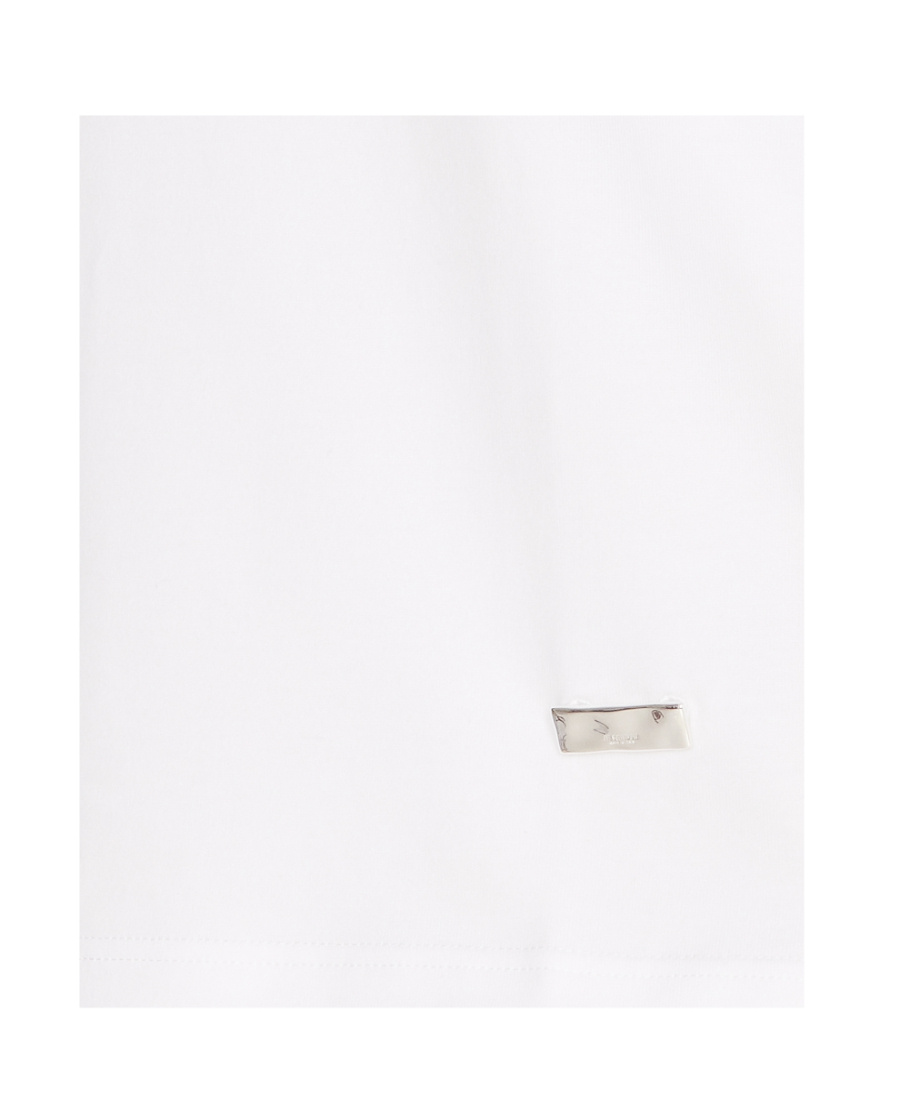 Jil Sander Short-sleeve T-shirt In White