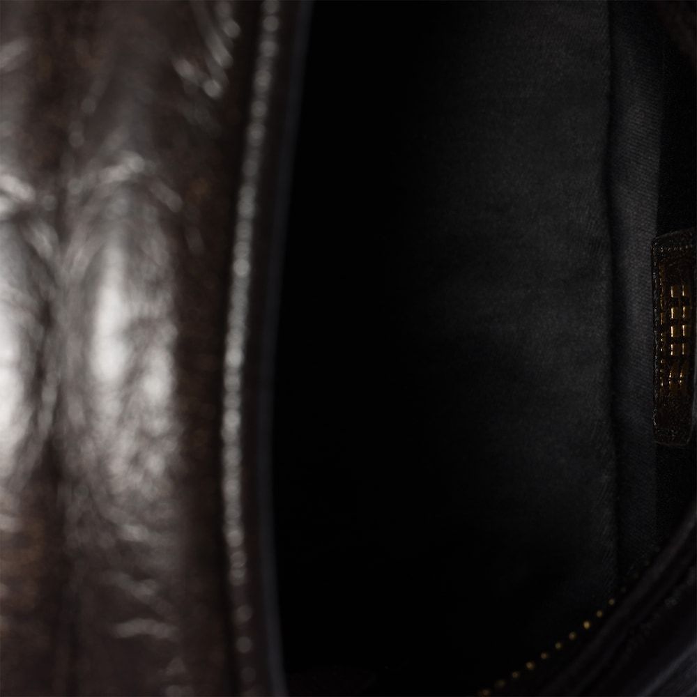 Miu Miu Wander Embroidered Leather Mini-bag In Brown