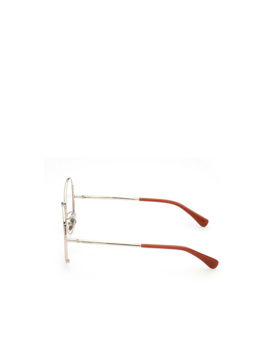 Max Mara Logo Flat Mirror In Nude