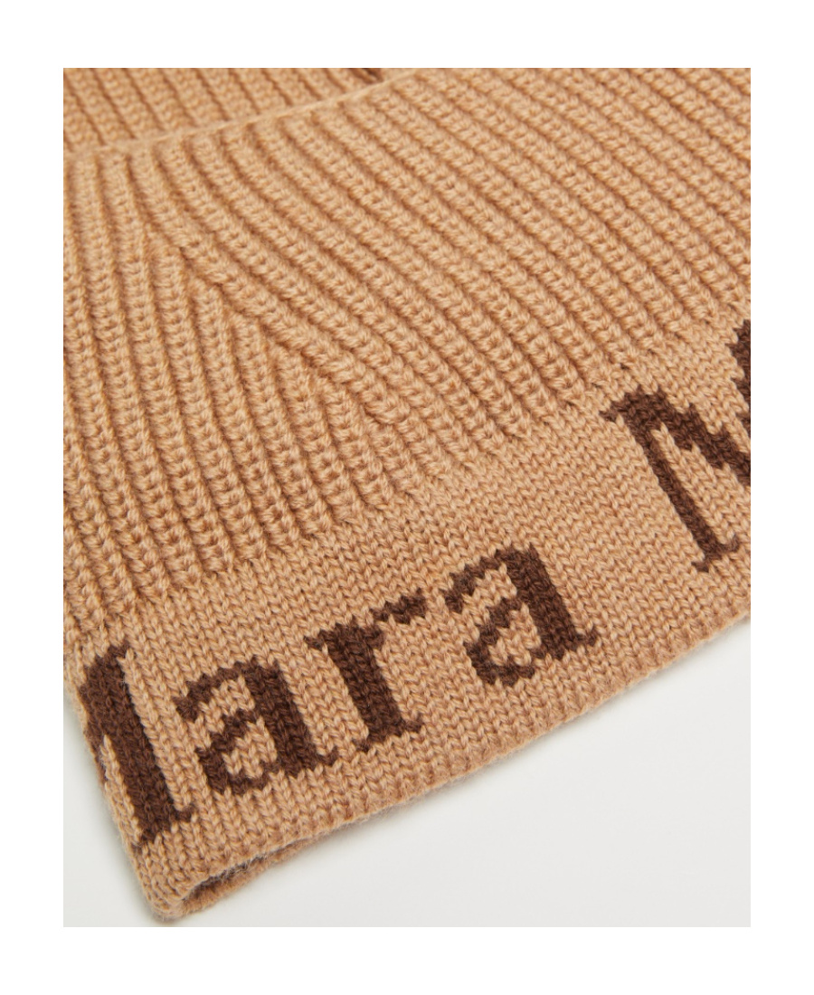 MAX MARA WOOL BALACLAVA HAT