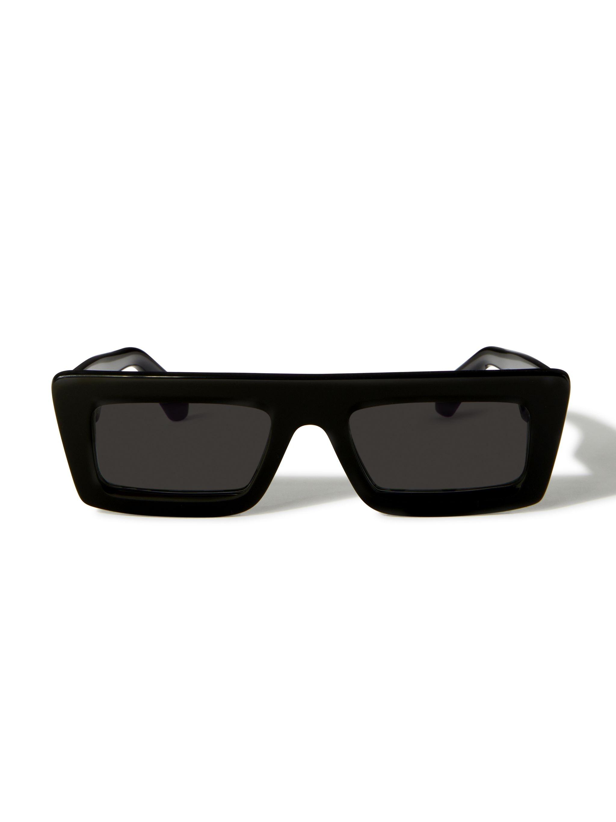Off-white Leonardo Square-frame Sunglasses In Black