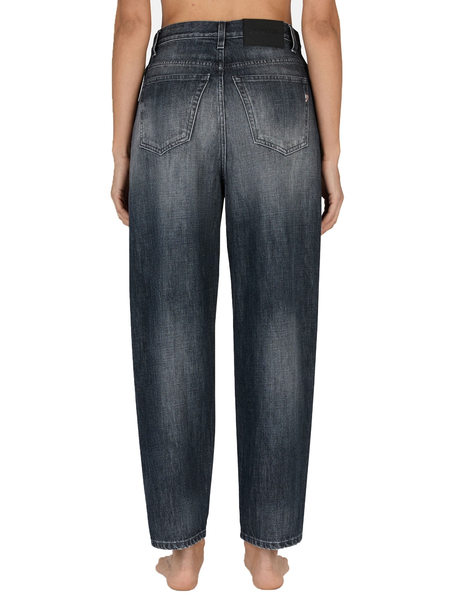 Dondup Bessie Faded Jeans In Blue