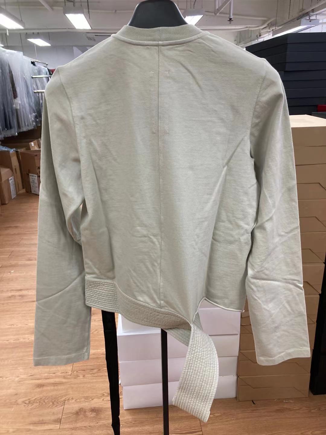 Rick Owens Logo Sweater In Pink