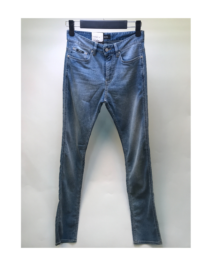 HUGO BOSS LOGO DETAILS JEANS