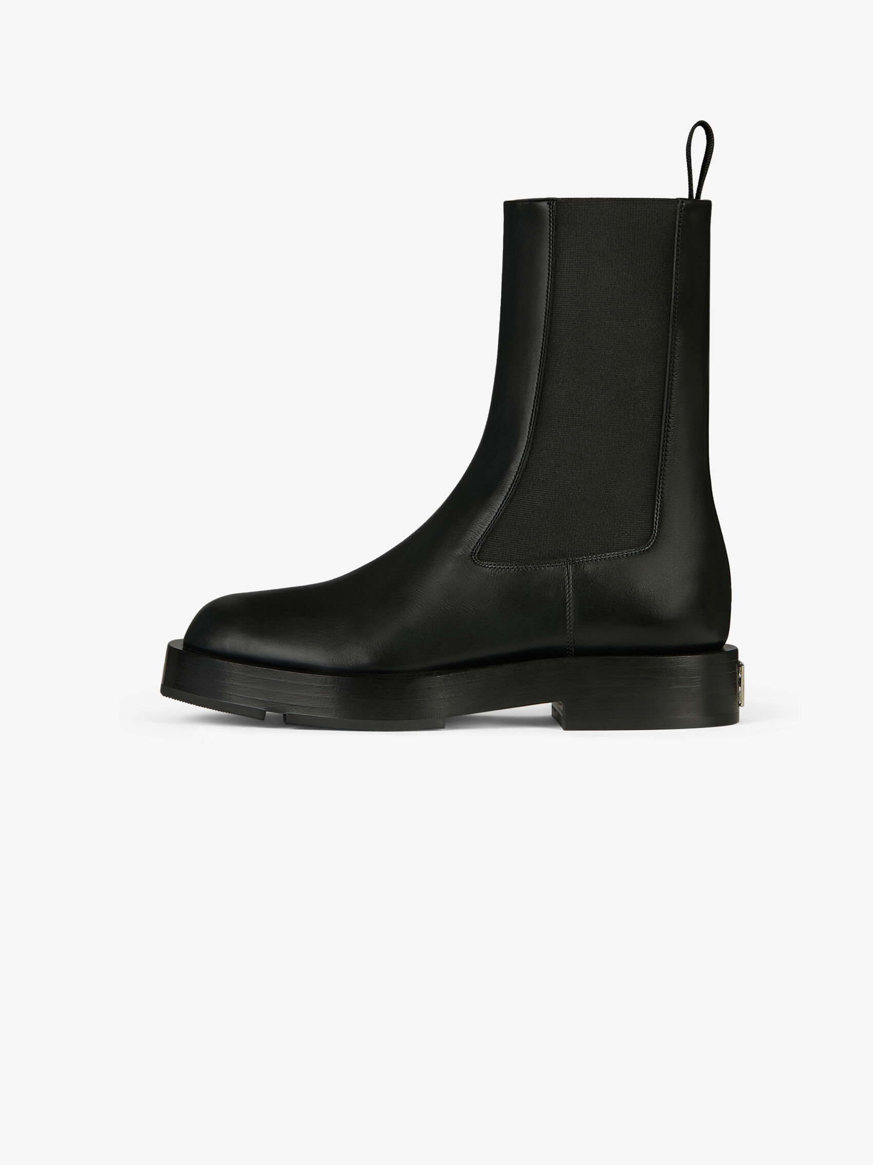GIVENCHY CHUNKY SOLE CHELSEA BOOTS