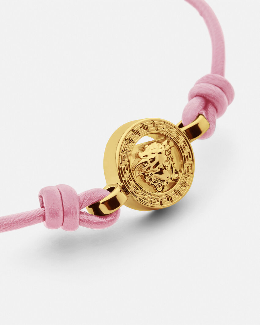 Versace Medusa '95 Leather Bracelet