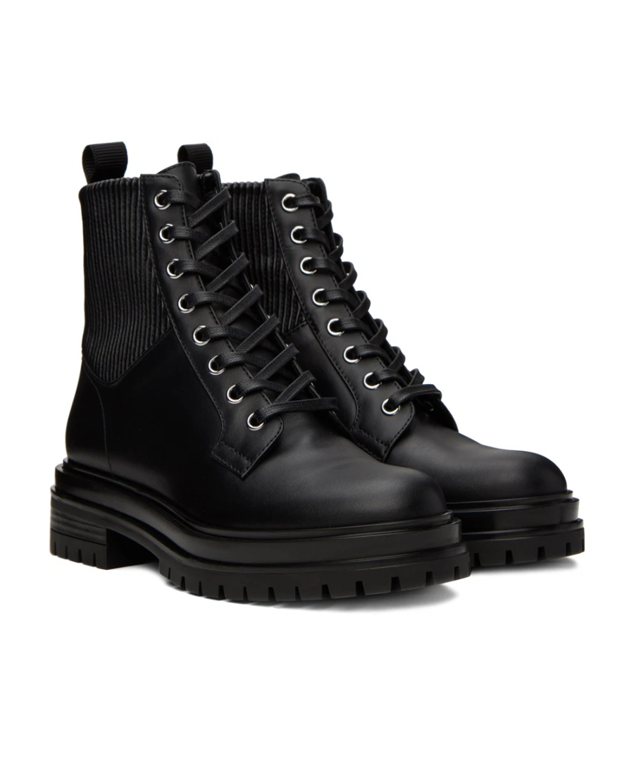 Gianvito Rossi Martis 40 Leather Ankle Boots In Multi