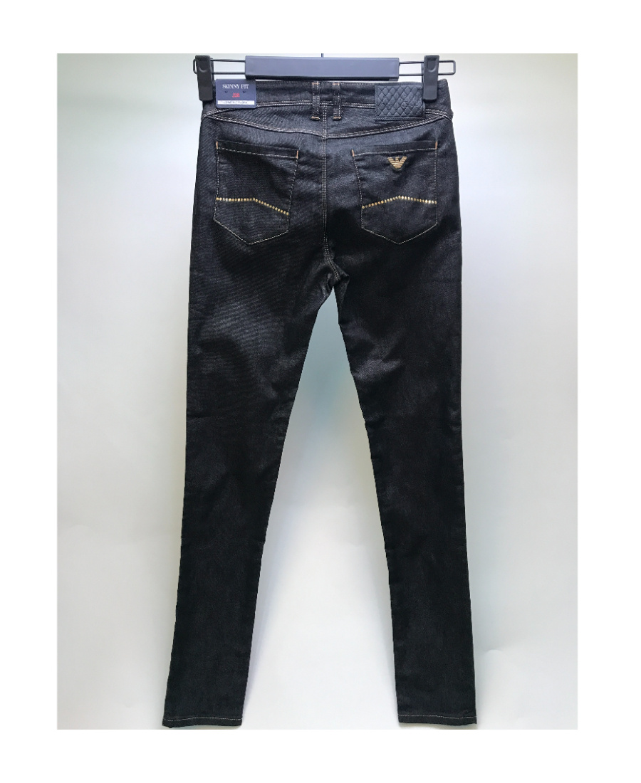 ARMANI JEANS LOGO DETAILS JEANS