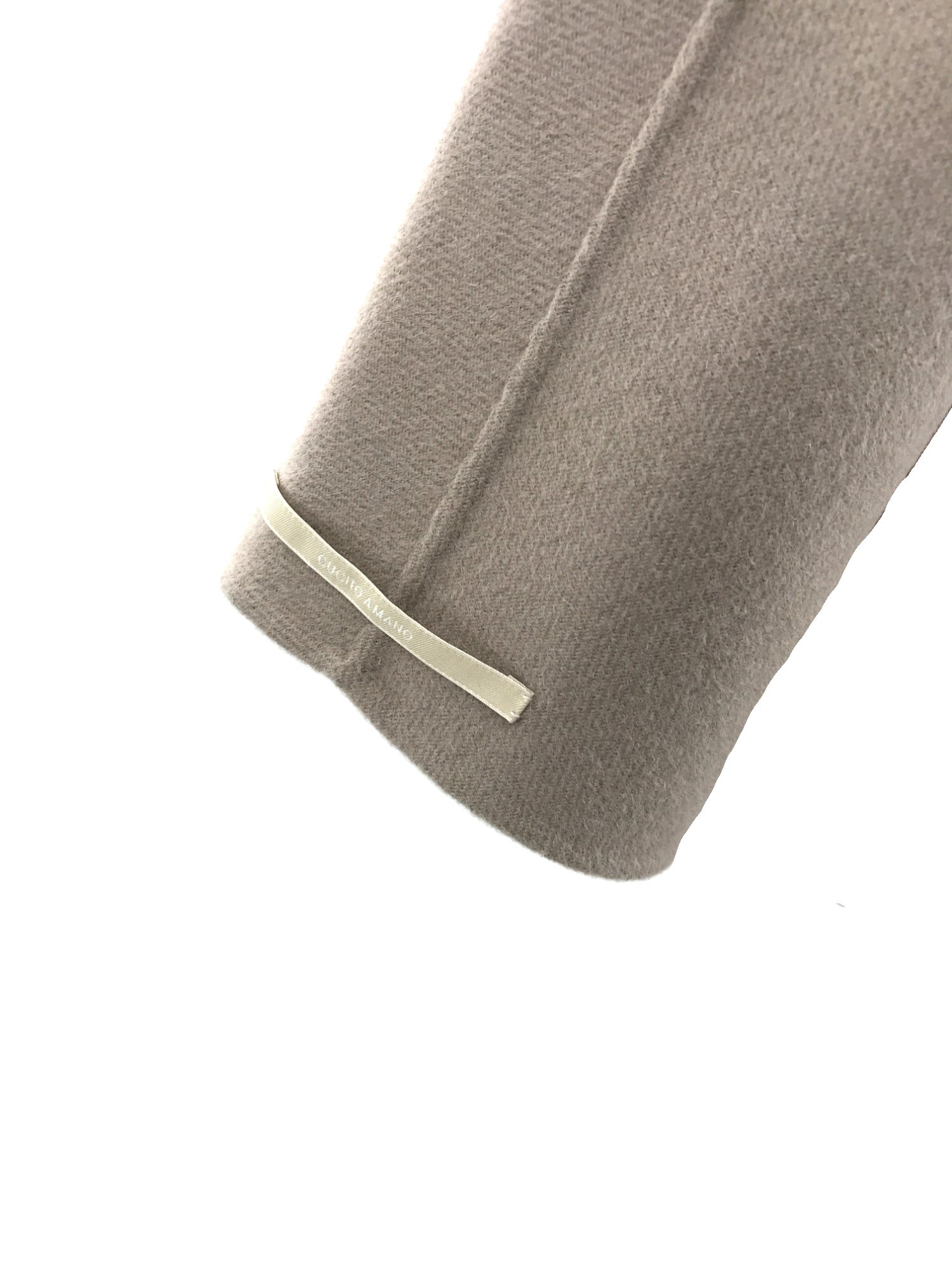 Max Mara Double-breasted Long-sleeved Casual Jacket In Gray