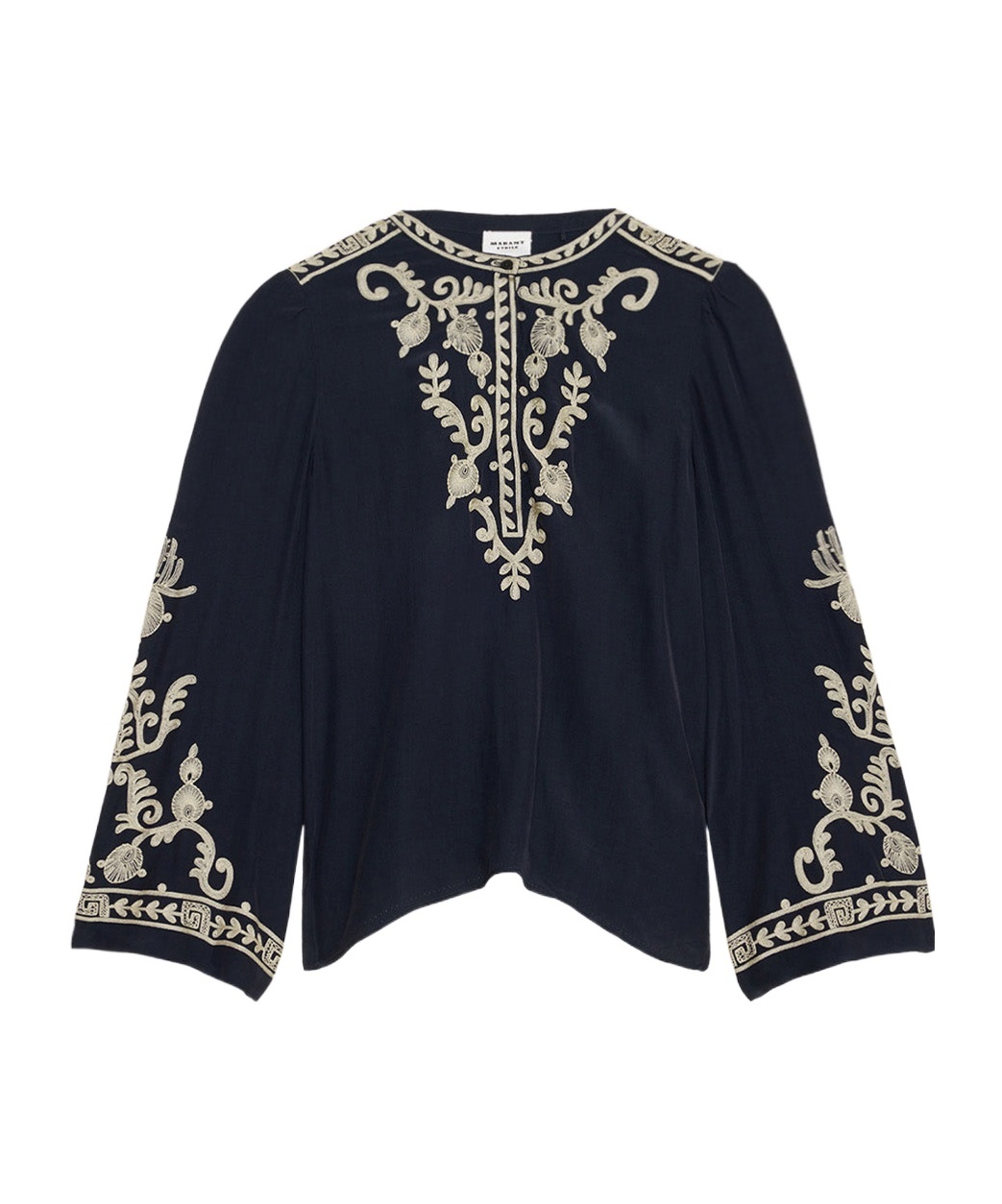 Isabel Marant Étoile Falonne Blouse In Black