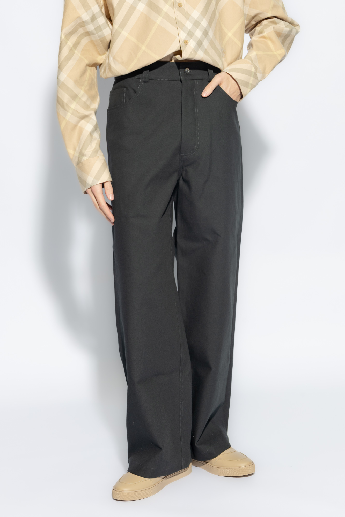 Nanushka Jurian Straight In Black