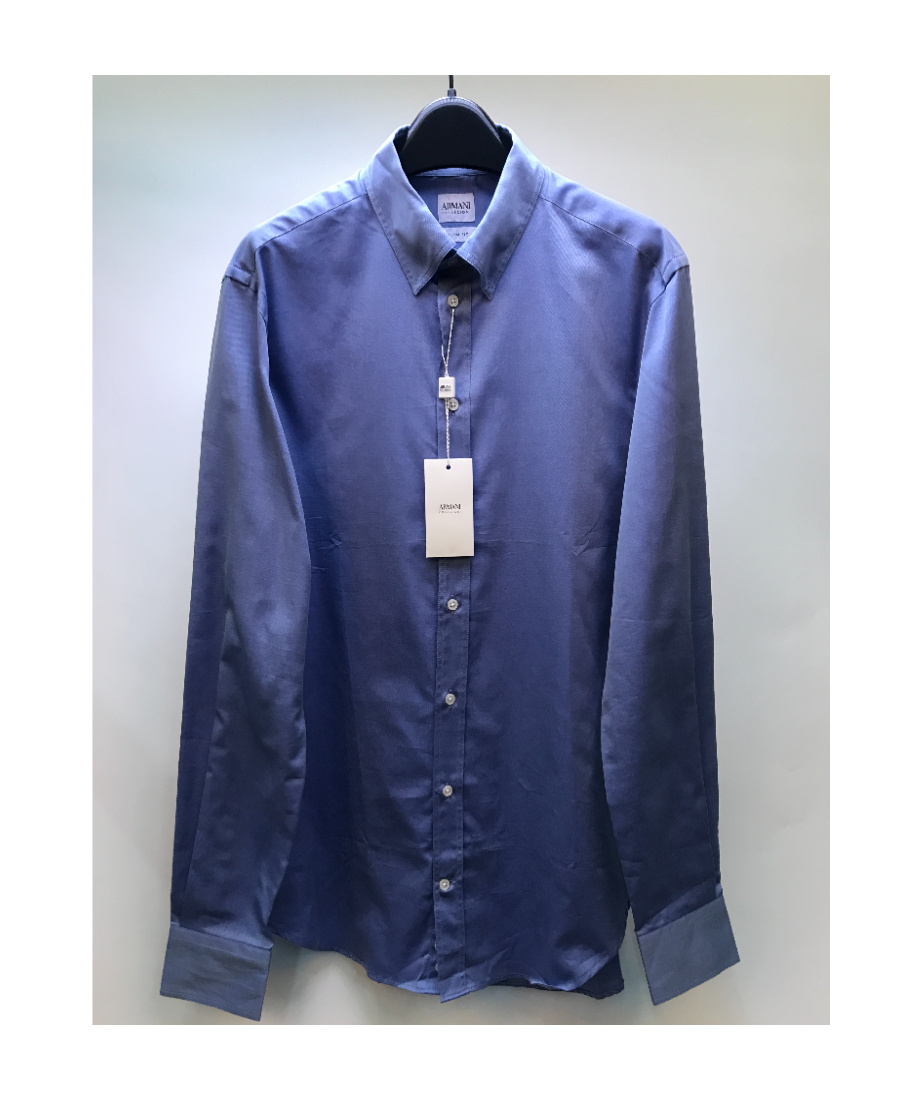 ARMANI COLLEZIONI LONG-SLEEVED SHIRT