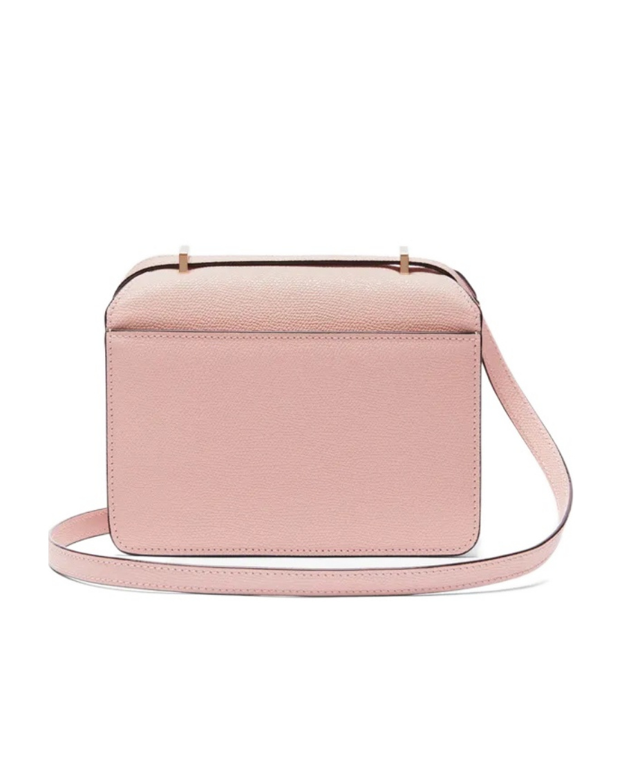 Valextra Nolo Satchel Bag In Pink