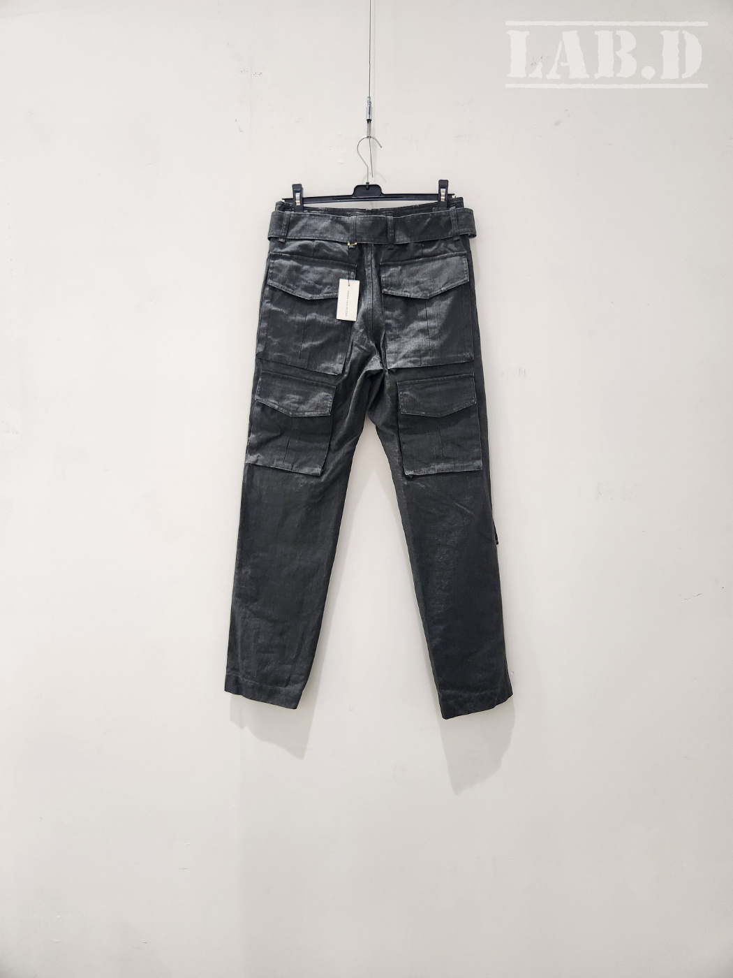 Dries Van Noten Belt-loop Casual Pants In Black