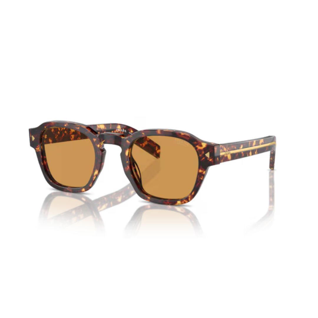 Prada Man Sunglass Pr A16s In Nude