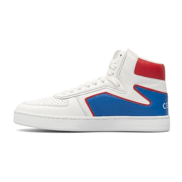 Celine 'z' Trainer Ct-01 High-top Casual Shoes In White