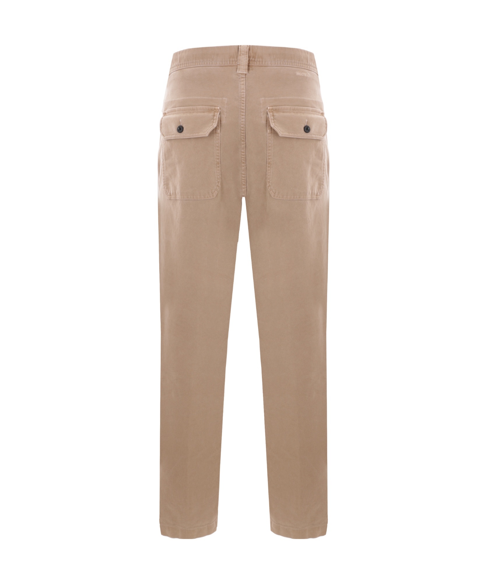 Incotex Belt-loop Casual Pants In Nude