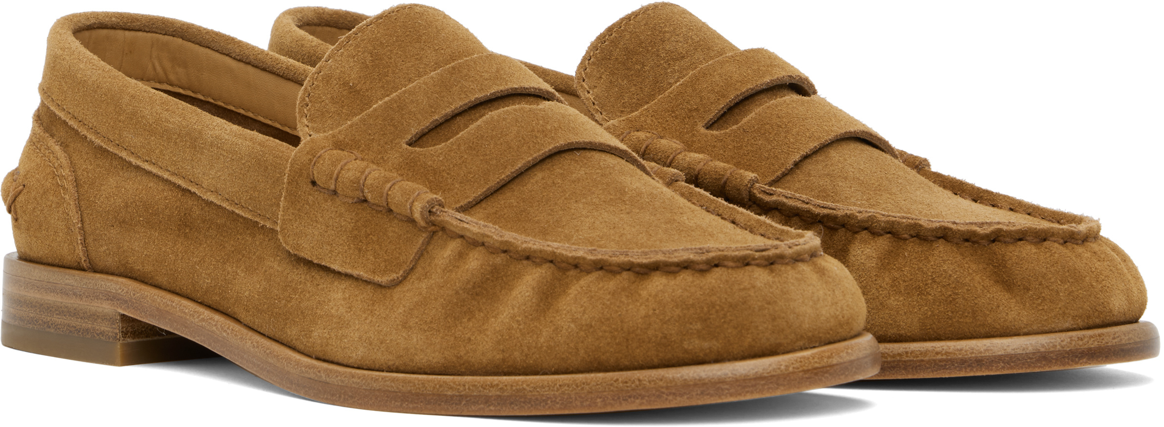 Rag & Bone Round Toe Loafers