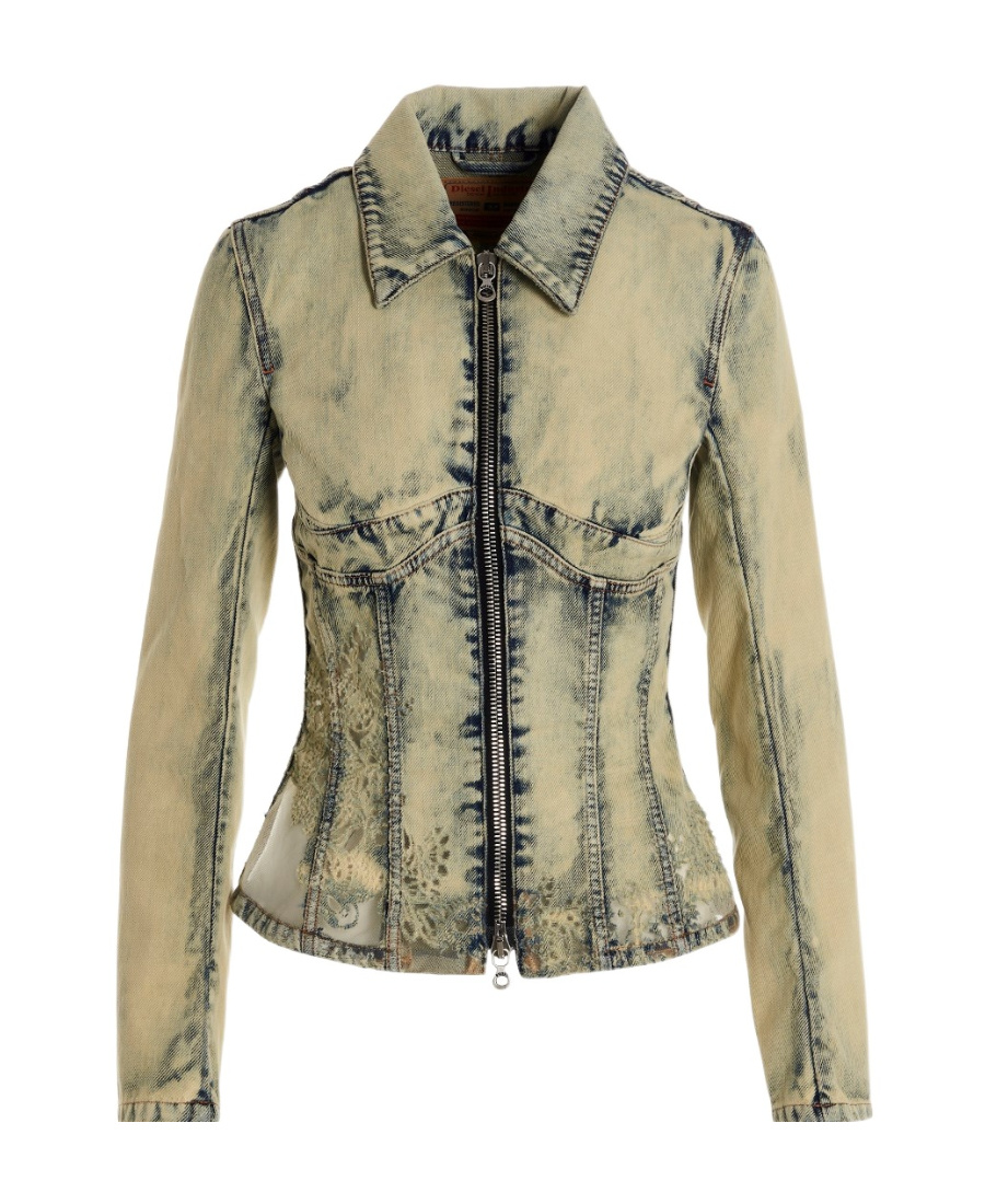 DIESEL ZIPPED BOMBER JACKET