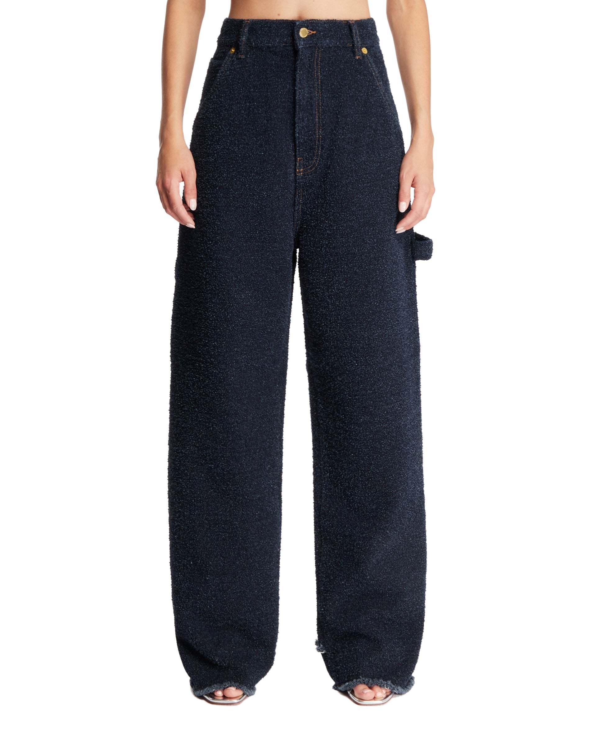Shop Darkpark Straight-leg Jeans In Black
