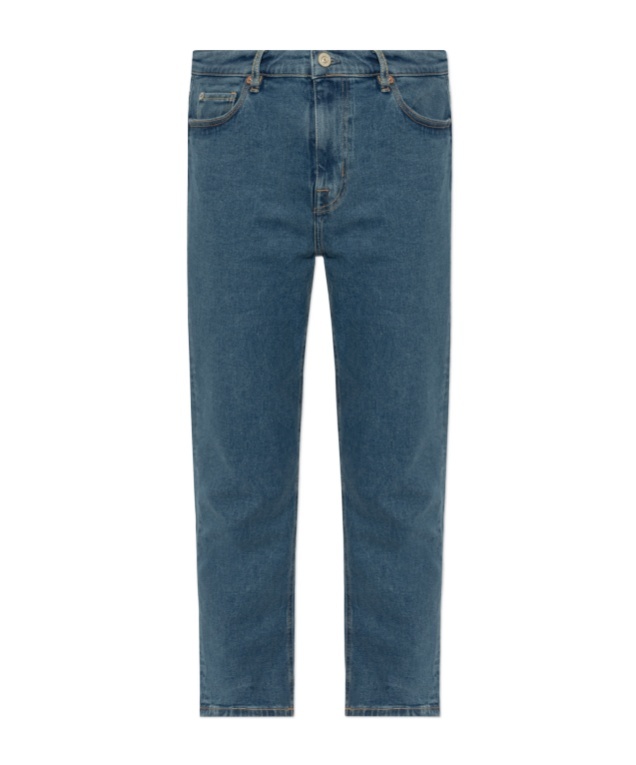 Ps By Paul Smith Straight-leg Jeans In Blue