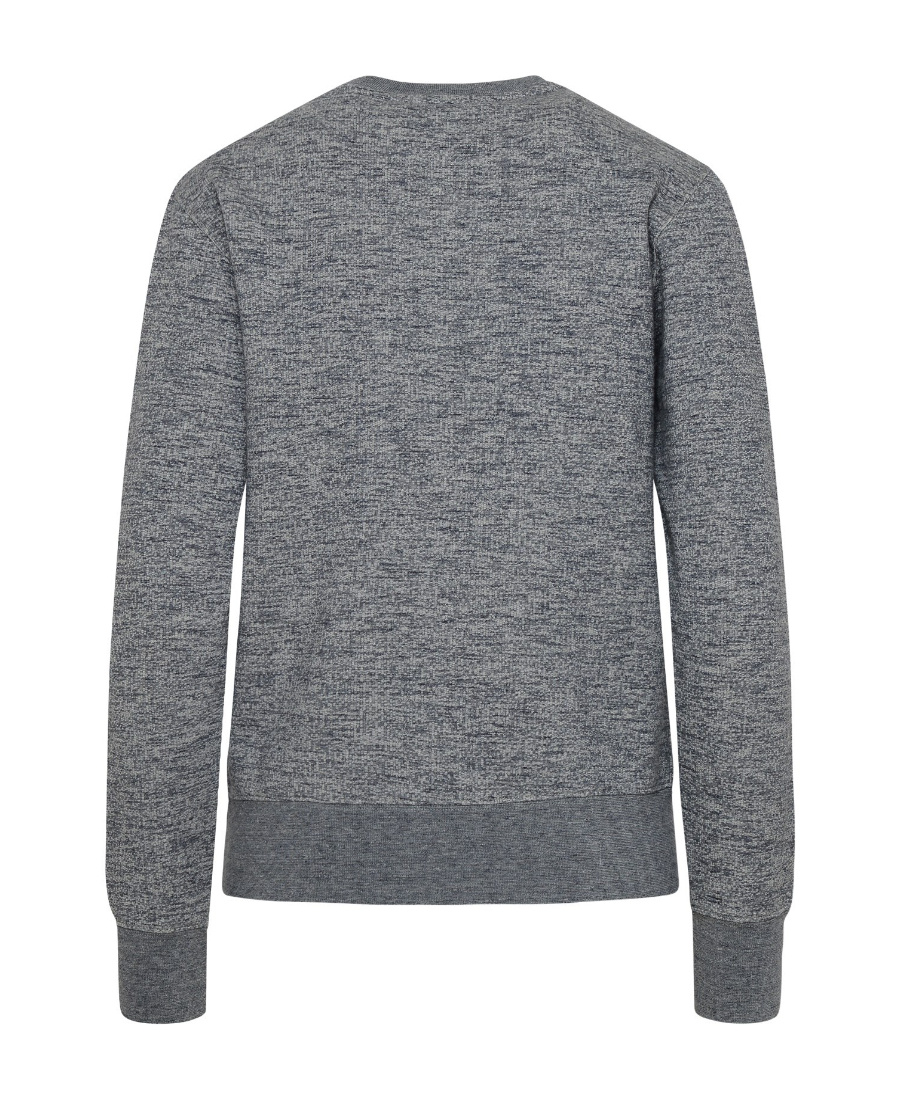 Shop Golden Goose Star-print Sweatshirt In Gray