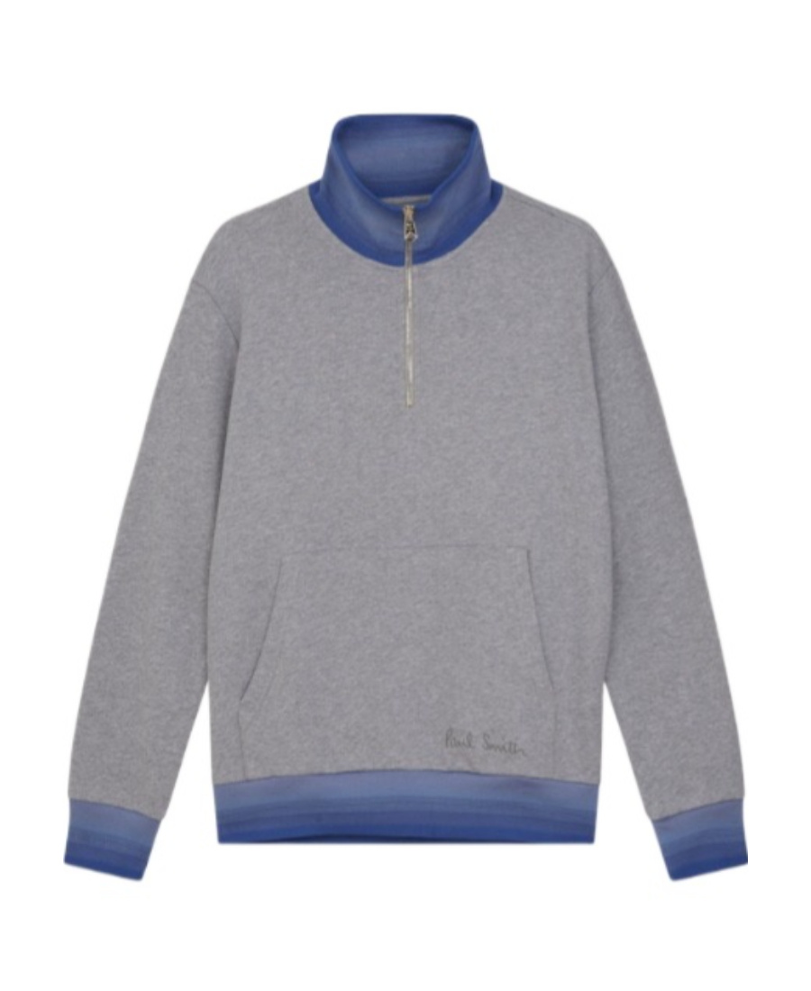 PAUL SMITH LOGO LONG-SLEEVED SWEATER