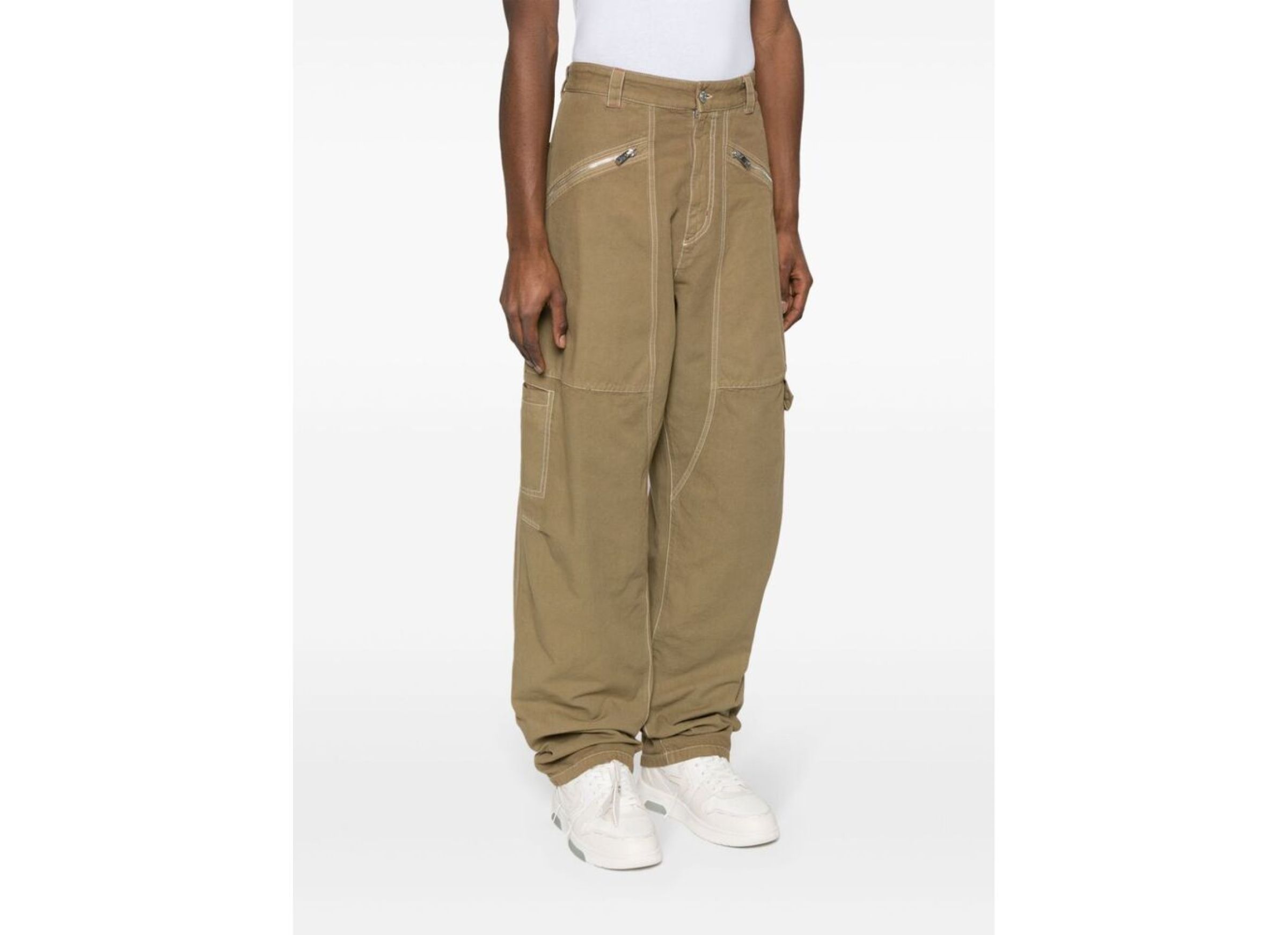 Isabel Marant Pants In Brown