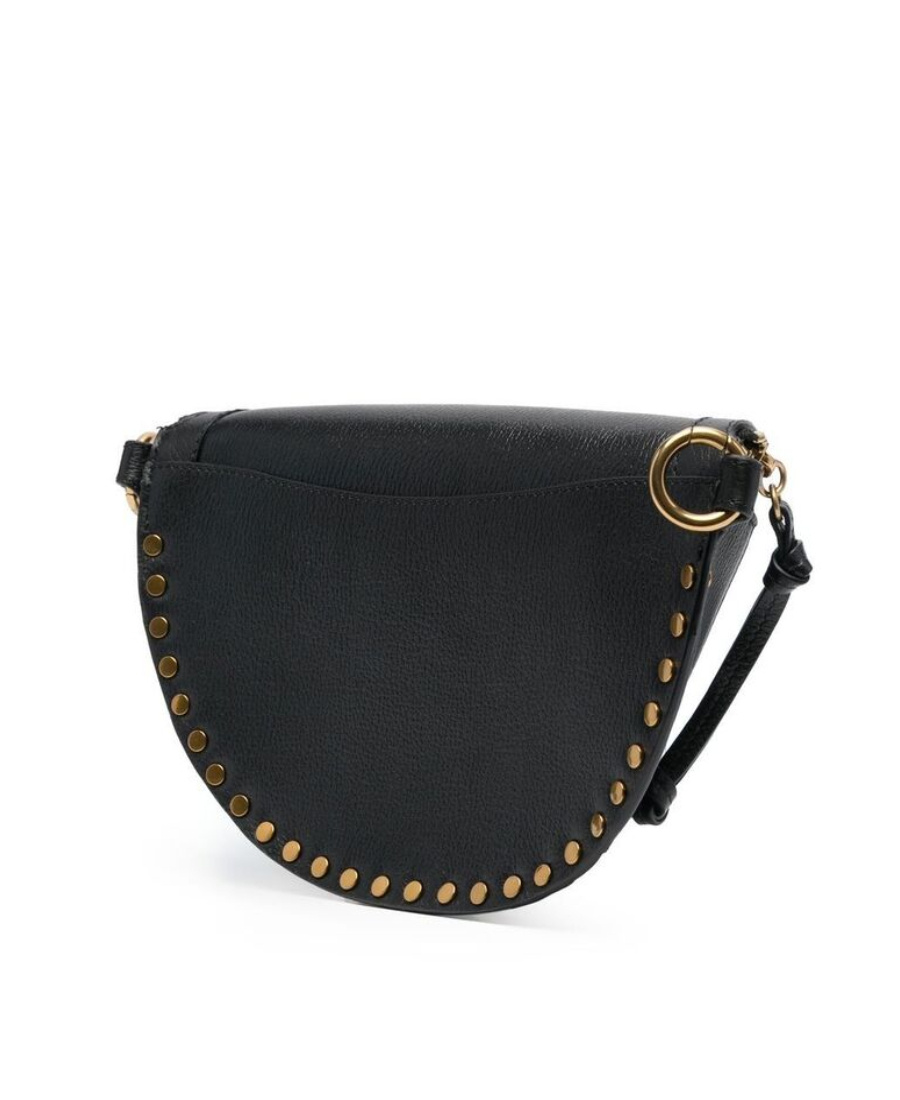 Isabel Marant Skano Shoulder Bag In Black