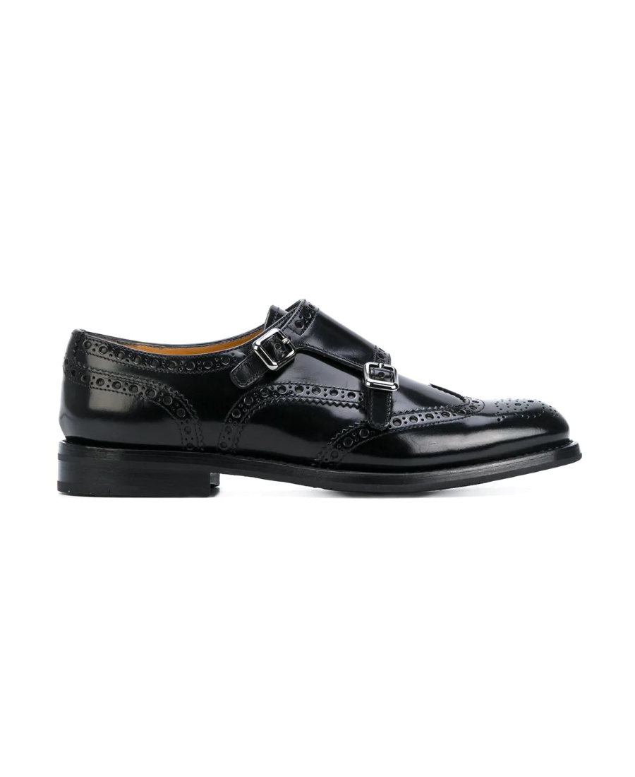 Church's Monk-strap Full Brogue Shoes