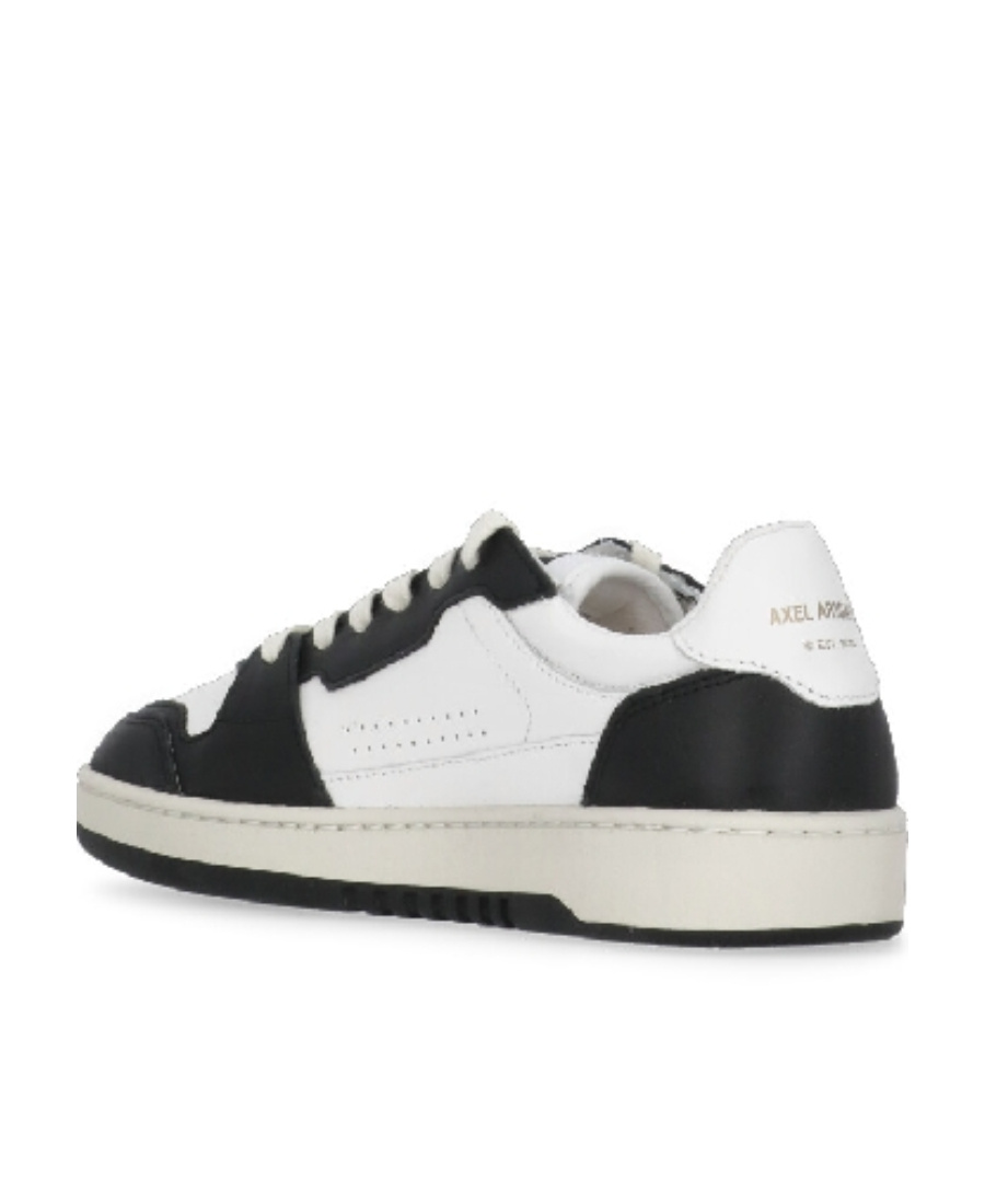 Axel Arigato Blackwhite Dice Low Sneakers In Black