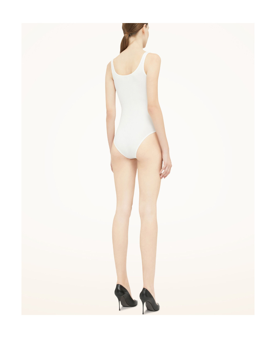 Wolford Cotton Blend Body In White