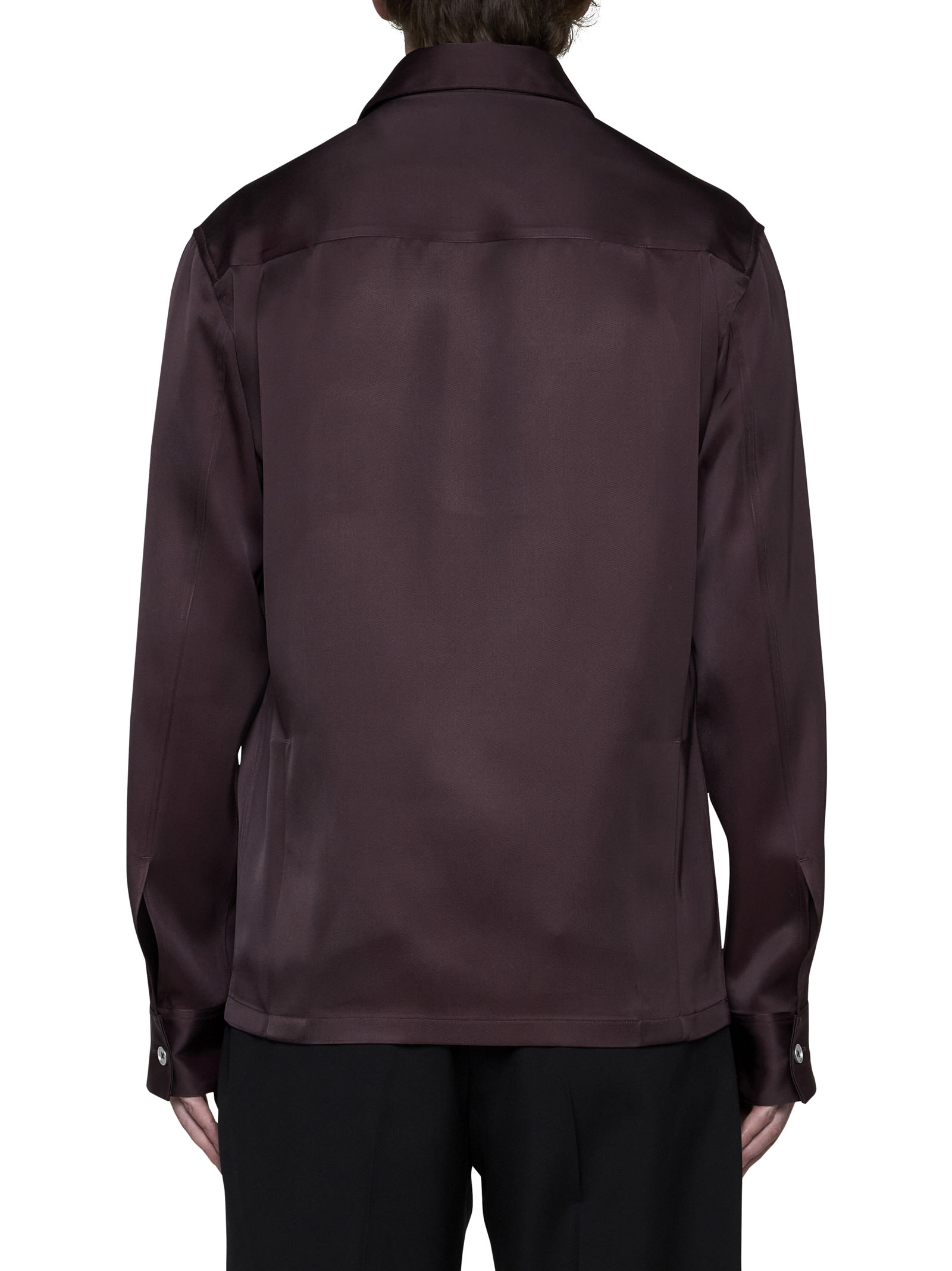 Jil Sander Shirt In Black