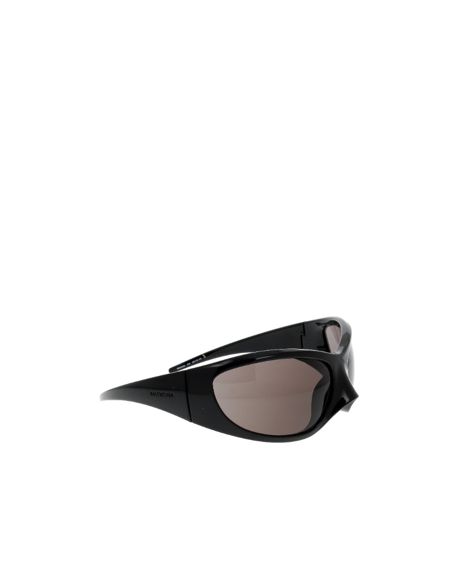 Balenciaga Skin Xxl Cat Sunglasses In Brown