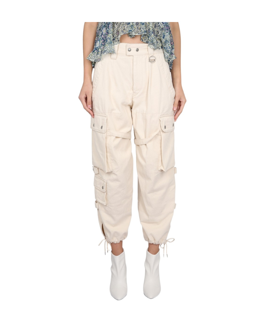 Isabel Marant Overalls Casual Trousers In Nude