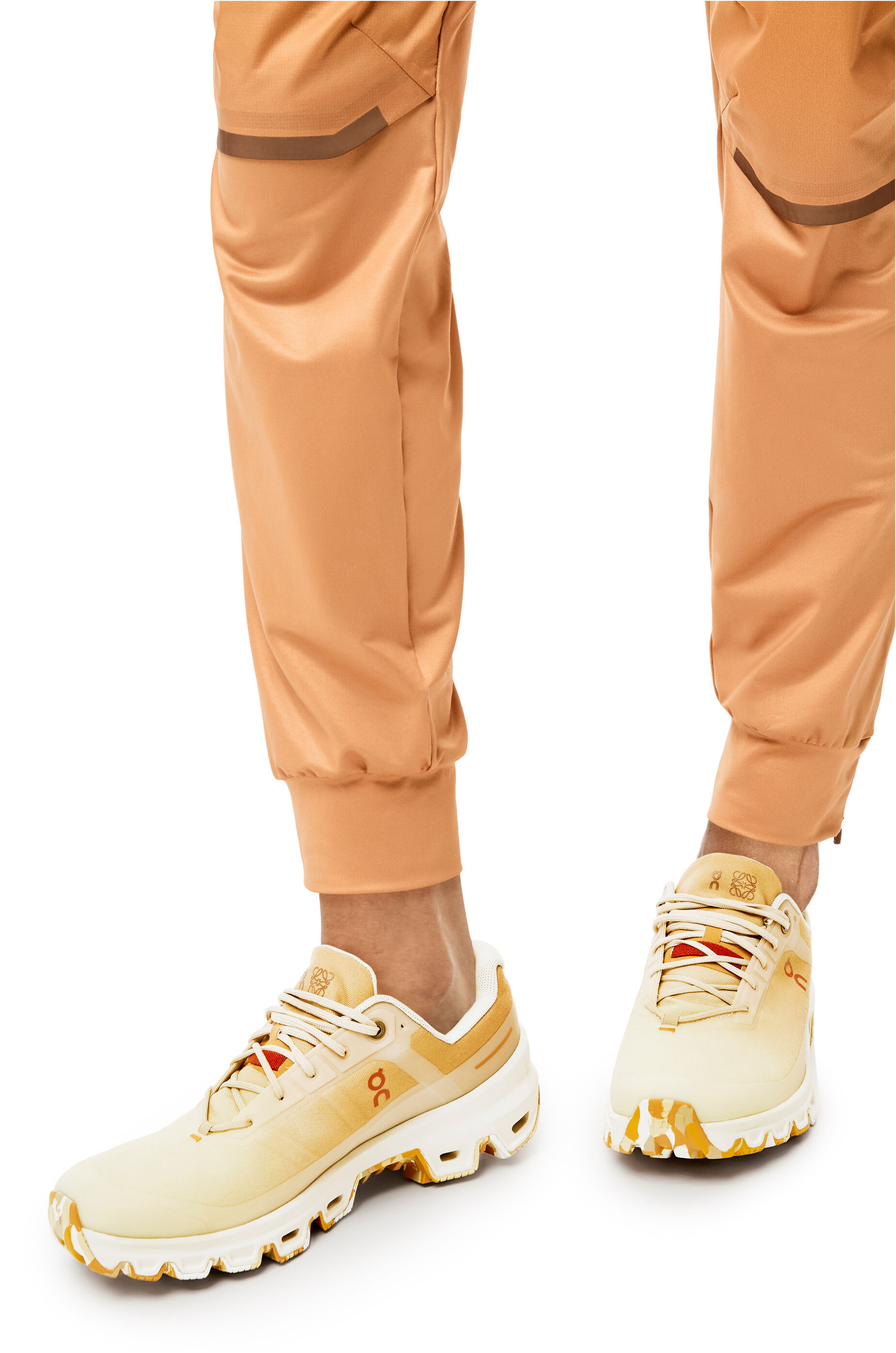 Loewe Cloudventure Running Shoe In Nylon In Brown