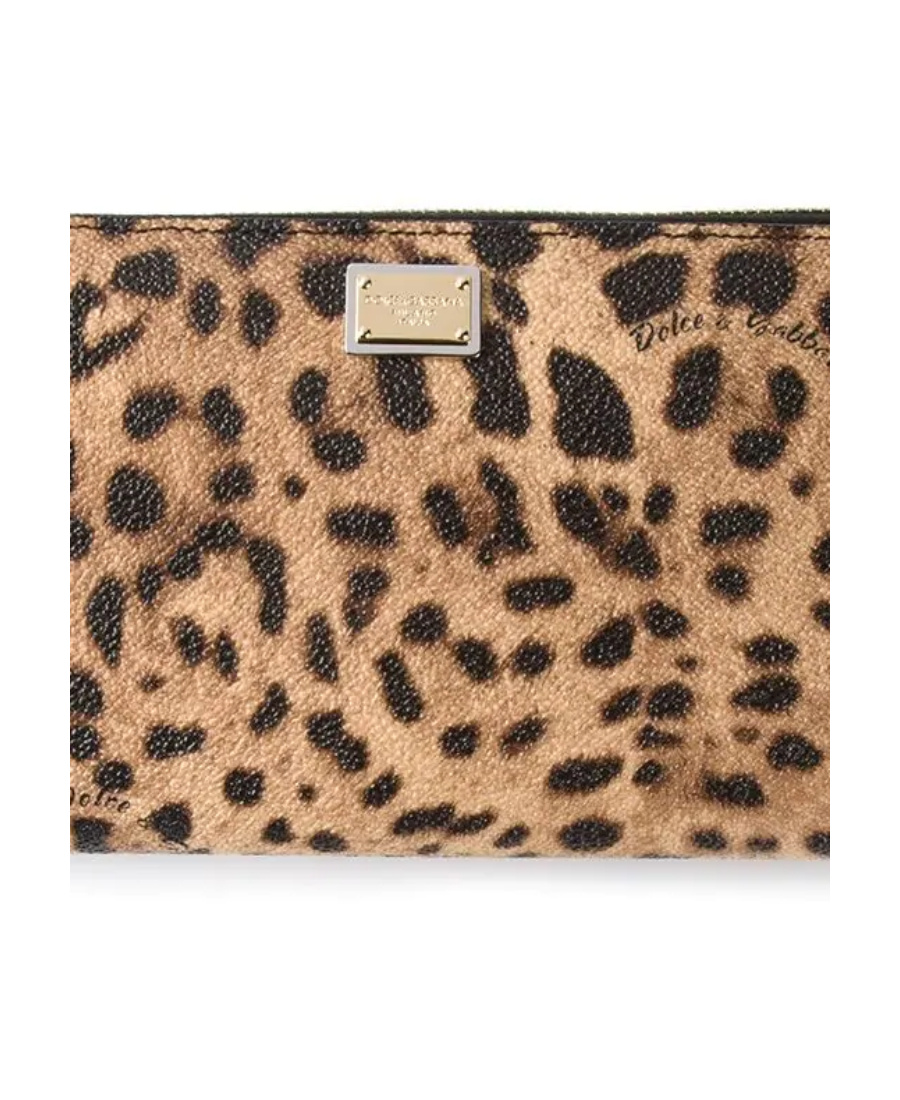Dolce & Gabbana 'dauphine' Wallet In Multicolor