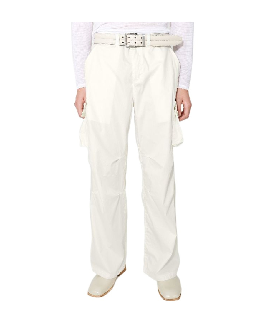 Our Legacy Off-white Mount Cargo Pants In White