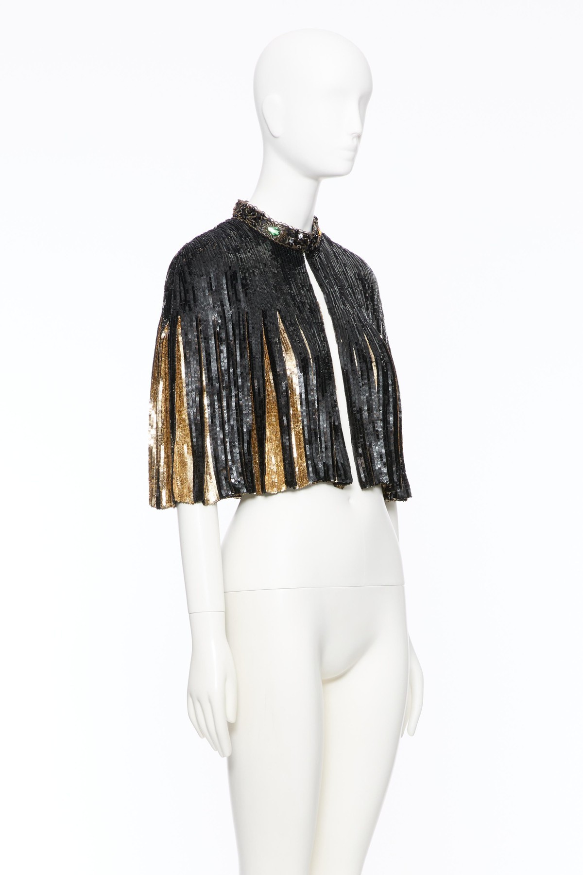 Valentino Fringed Shawl In White