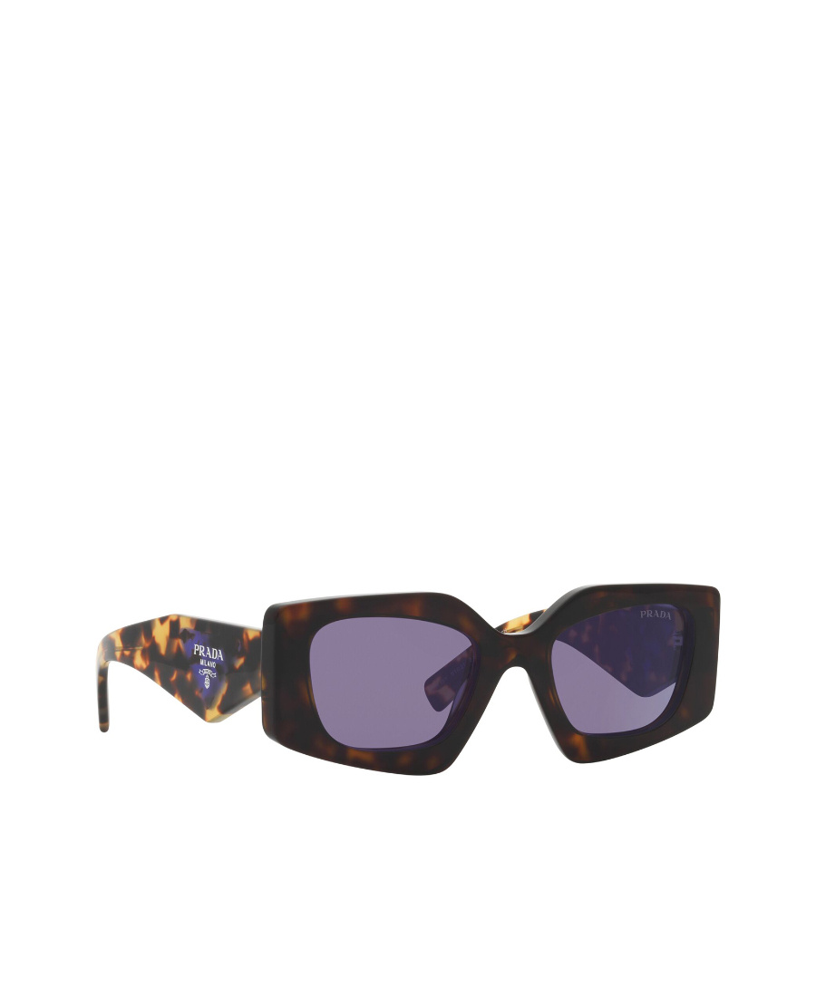 PRADA SQUARE-FRAME SUNGLASSES