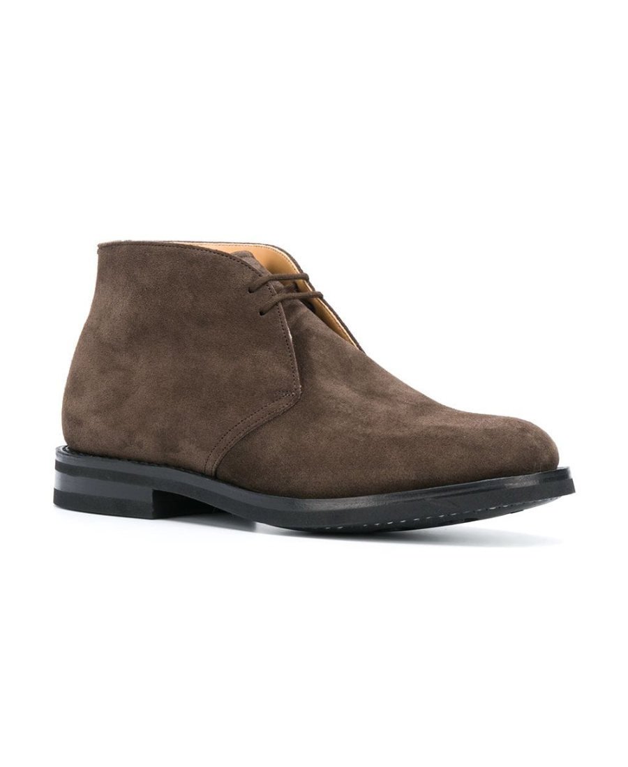Church's Ryder 3 Suede Desert Boots In Brown