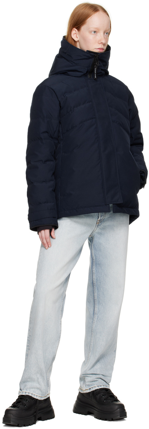 CANADA GOOSE ELMVALE LOGO DOWN JACKET 