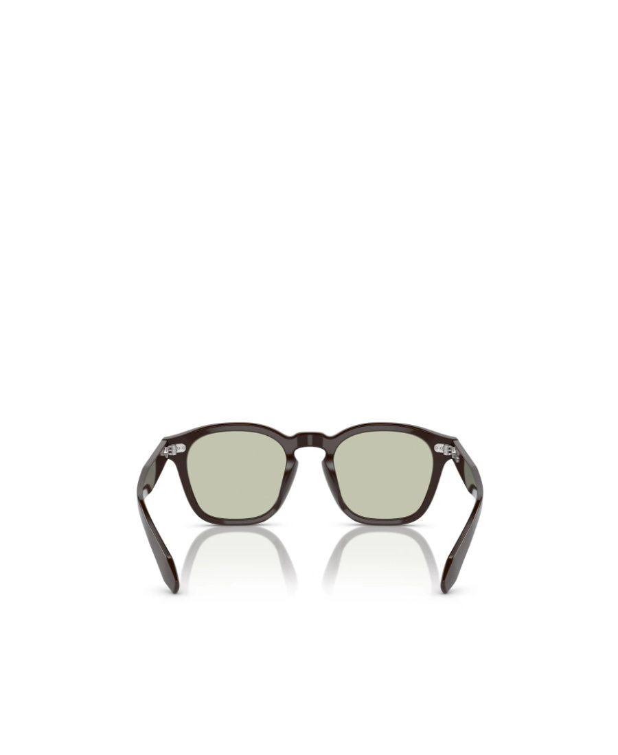 Oliver Peoples Logo Detail Frame Sunglasses In Nude