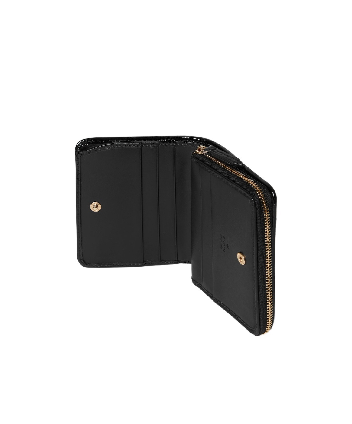 Gucci Gg Marmont Mini Wallet In Black
