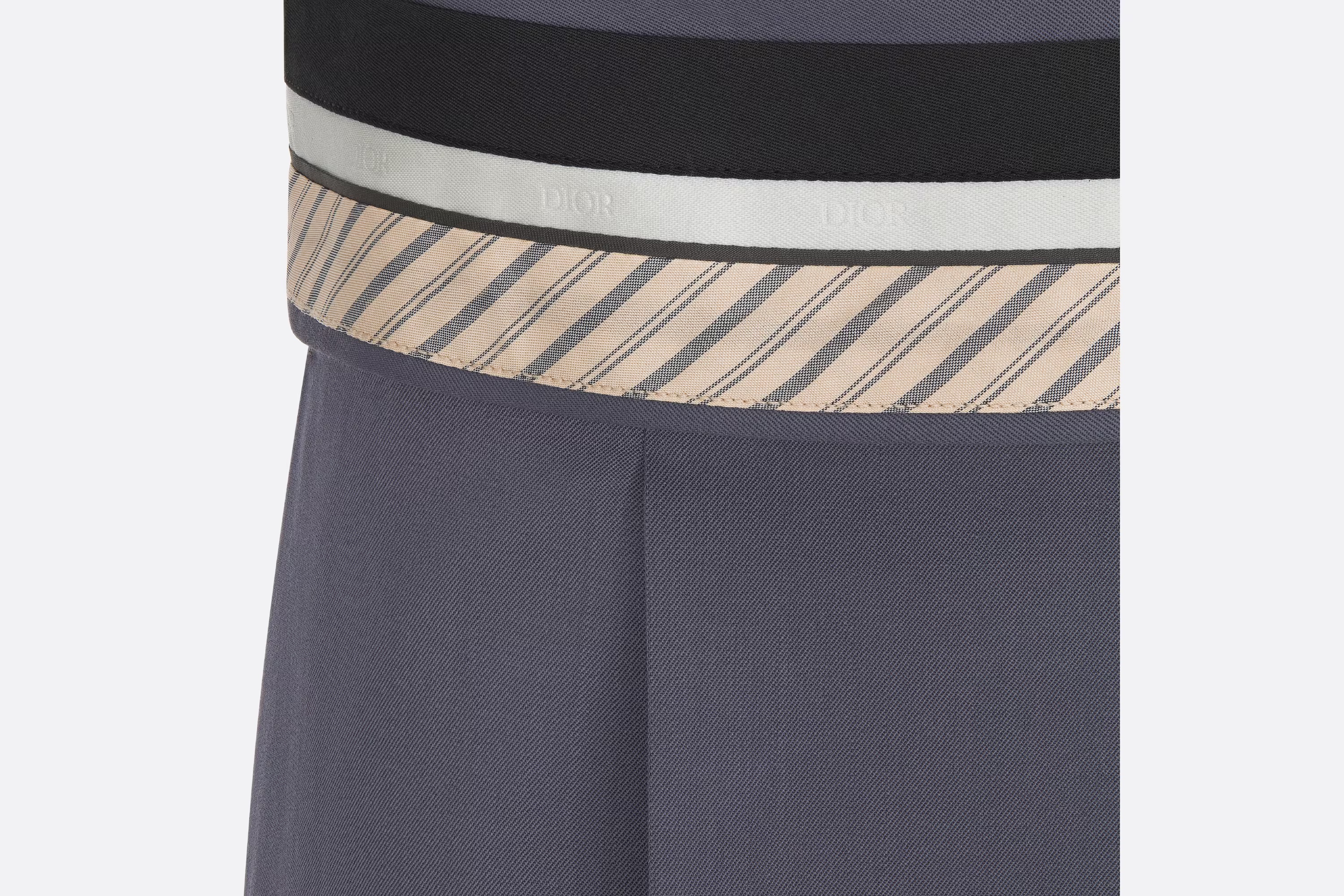 Dior Logo Shorts In Black