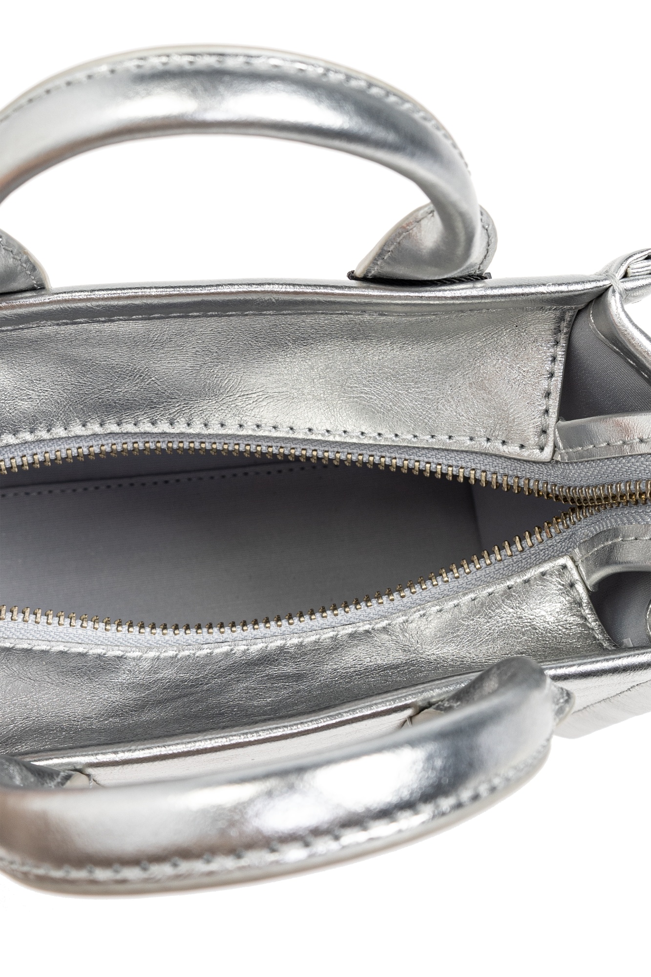 Marc Jacobs The Crossbody Tote Bag Leather In White